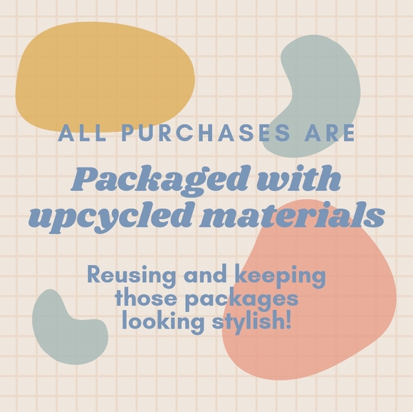 Packaged with Upcycled Materials! ๐ - Picture 1 of 1